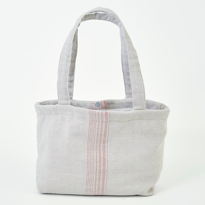 weaver green- recycled plastic- shopper- tote bag- sustainable bag
