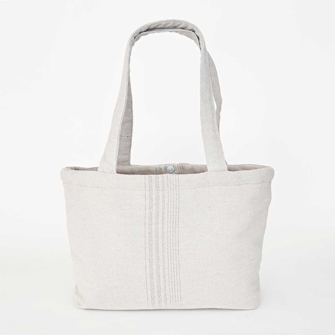 weaver green- recycled plastic- shopper- tote bag- sustainable bag