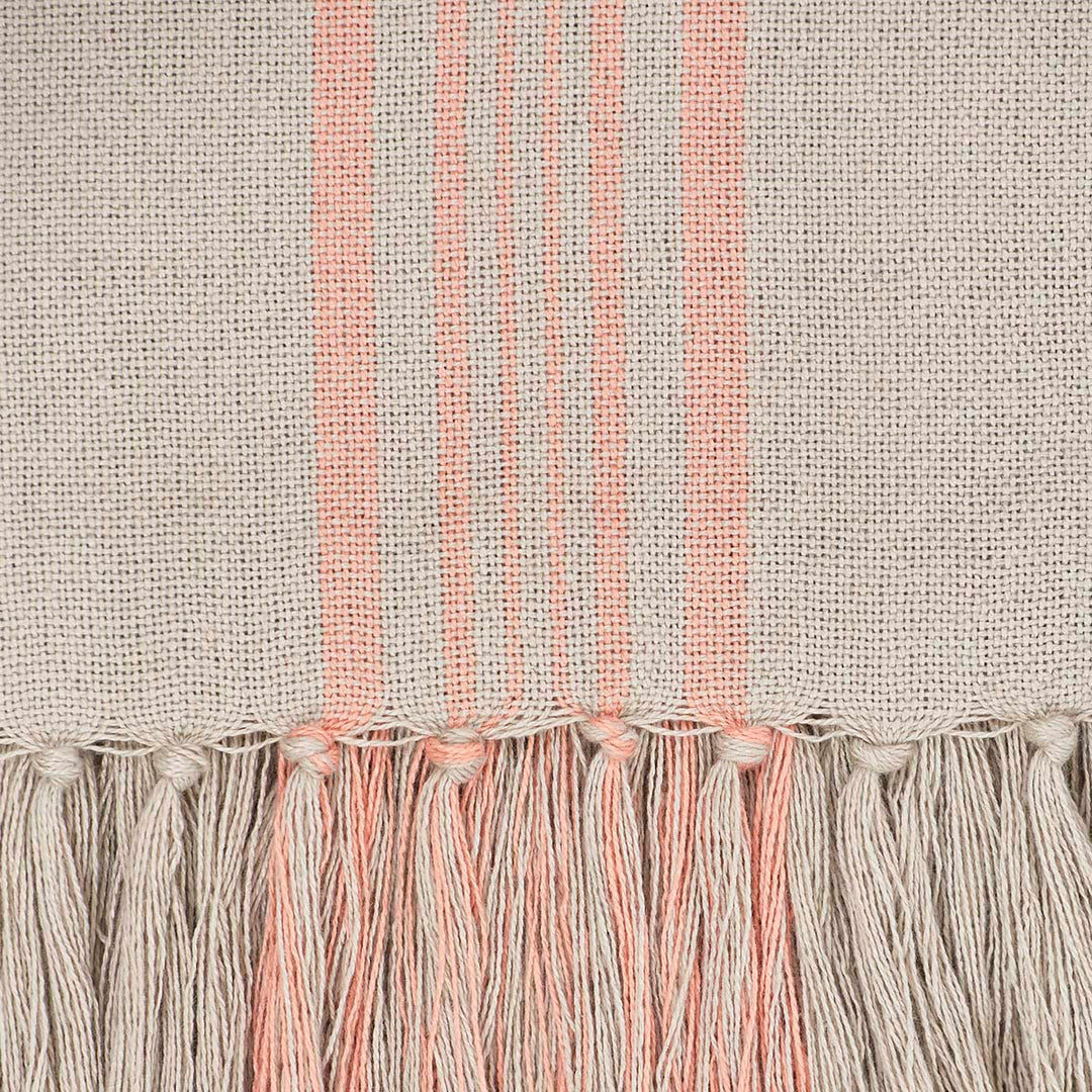 weaver green- recycled plastic- textiles- throw- sustainable throw- home textiles