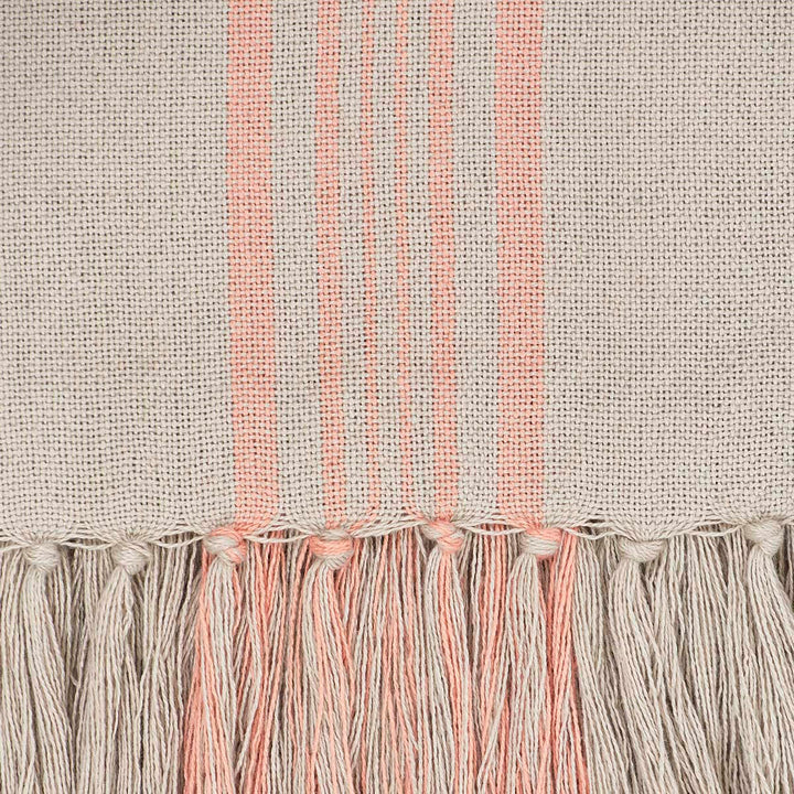 weaver green- recycled plastic- textiles- throw- sustainable throw- home textiles