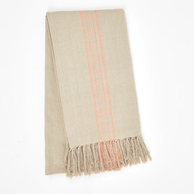weaver green- recycled plastic- textiles- throw- sustainable throw- home textiles